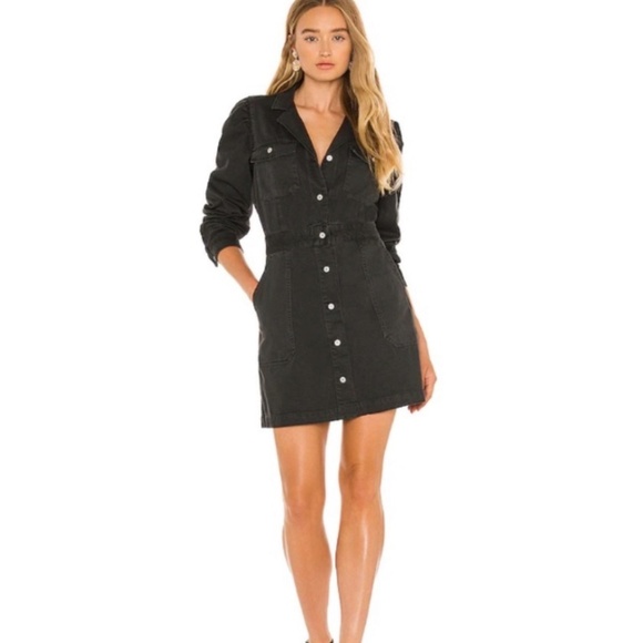 Rails Lisette Denim Dress NWT Size Medium - Picture 9 of 9